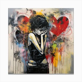 Love Hurts Canvas Print