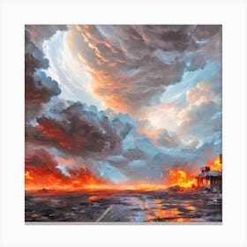 Apocalypse 32 Canvas Print