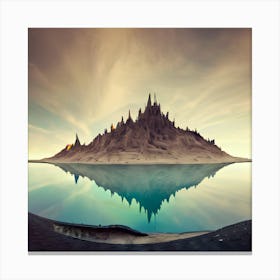 Sand Island Canvas Print