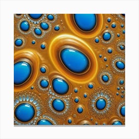 Bubbles Canvas Print