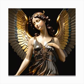 Angel With Wings 11 Canvas Print