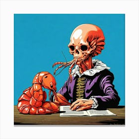 Crawfish 3 Canvas Print