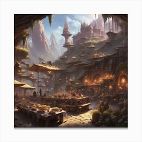 Dungeons And Dragons 1 Canvas Print