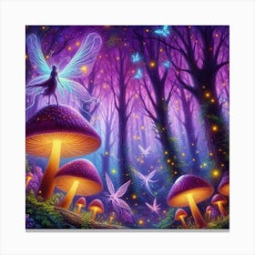 Fairy Forest 9 Canvas Print