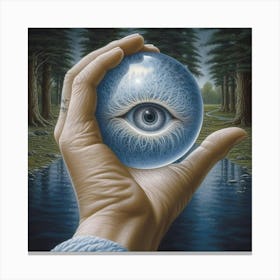 Crystal Ball Canvas Print