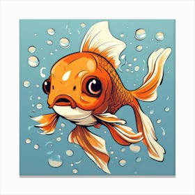 Goldfish 9 Canvas Print