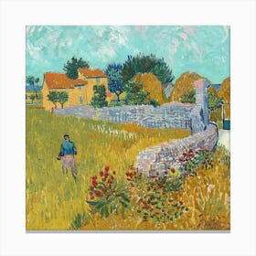 Van Gogh Life 4 Canvas Print