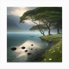 Fjords Canvas Print