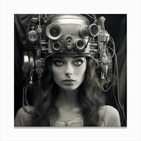 Steampunk 1 Canvas Print