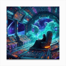 Star Wars Galaxy Canvas Print