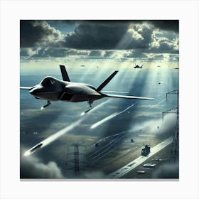 Vx S1 Shadow Viper Role Converted Canvas Print