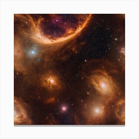 Galaxy 0 Canvas Print