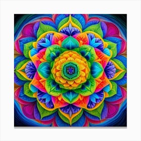 Mandala 3 Canvas Print