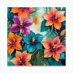 Hibiscus 2 Canvas Print