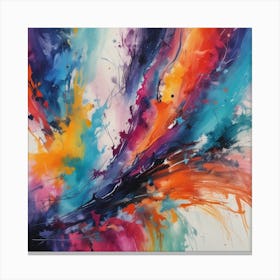 Abstract Painting 15 Canvas Print