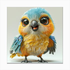Parrot 15 Canvas Print