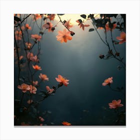 Flowers Stock Videos & Royalty-Free Footage 2 Canvas Print