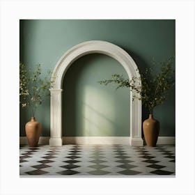 Archway 13 Canvas Print