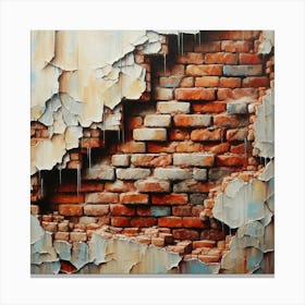 Brick Wall 1 Canvas Print