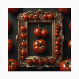 Tomato Stock Videos & Royalty-Free Footage Canvas Print