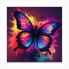 Colorful Butterfly 145 Canvas Print