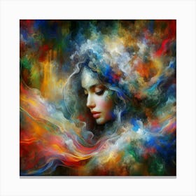 Dream Girl Canvas Print