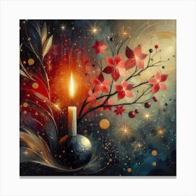 Candle 3 Canvas Print