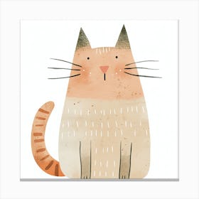 Kitty Cat Canvas Print