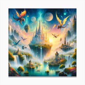 Fairytale Land Canvas Print
