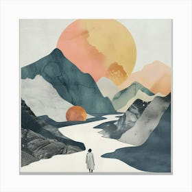 Mountains Canvas Print