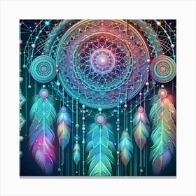 Dream Catcher 3 Canvas Print