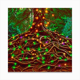 Lumiroots 004 Canvas Print