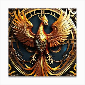 Phoenix 192 Canvas Print