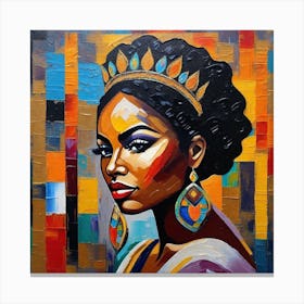 African Queen 1 Canvas Print