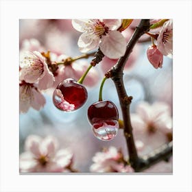 Cherry Blossoms 10 Canvas Print