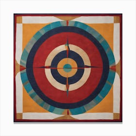 Compass Canvas Print