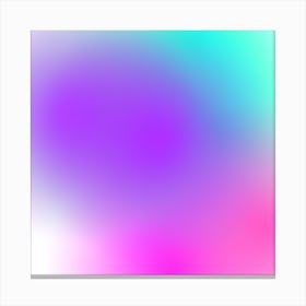Abstract Blurred Background 7 Canvas Print