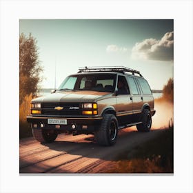 Chevrolet Savannah Canvas Print