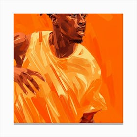 Basketball Player 7 Canvas Print