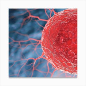 Cancer Cell Canvas Print