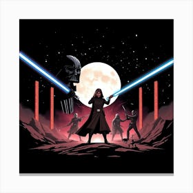 Star Wars 39 Canvas Print