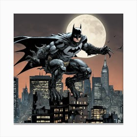 Batman 5 Canvas Print