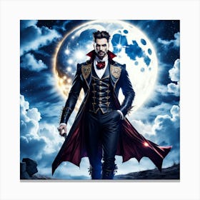 Dracula 2 Canvas Print