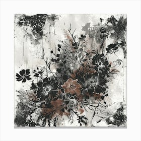 'Flora' 5 Canvas Print