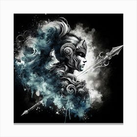 Sparta Warrior 1 Canvas Print