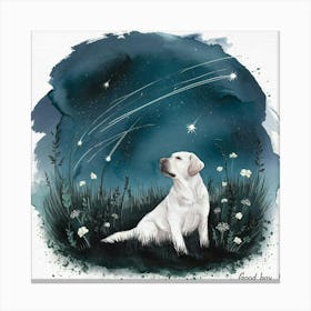 Good Labrador 2 Canvas Print