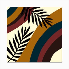 Palm Leaves 1 Canvas Print