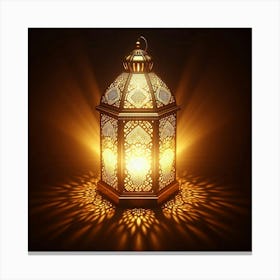 Islamic Lantern 2 Canvas Print