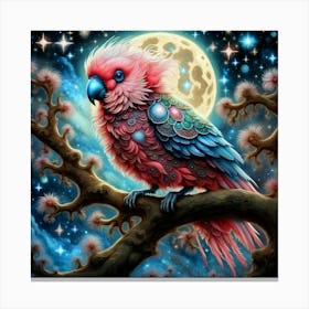 Cockatoo Canvas Print