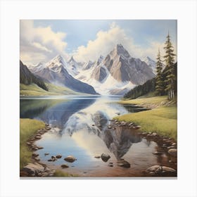 'Reflections' Canvas Print